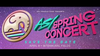 ASI Spring Concert 2017 - CAPTIVATE - April 8