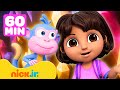 Dora i Butek zwiedzają kryształową jaskinię! zupełnie nowych całych odcinków | Nick Jr. Polska