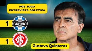 ENTREVISTA COLETIVA GUSTAVO QUINTEROS