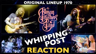 Brothers REACT to The Allman Brothers Band: Whipping Post (VIDEO 1970)