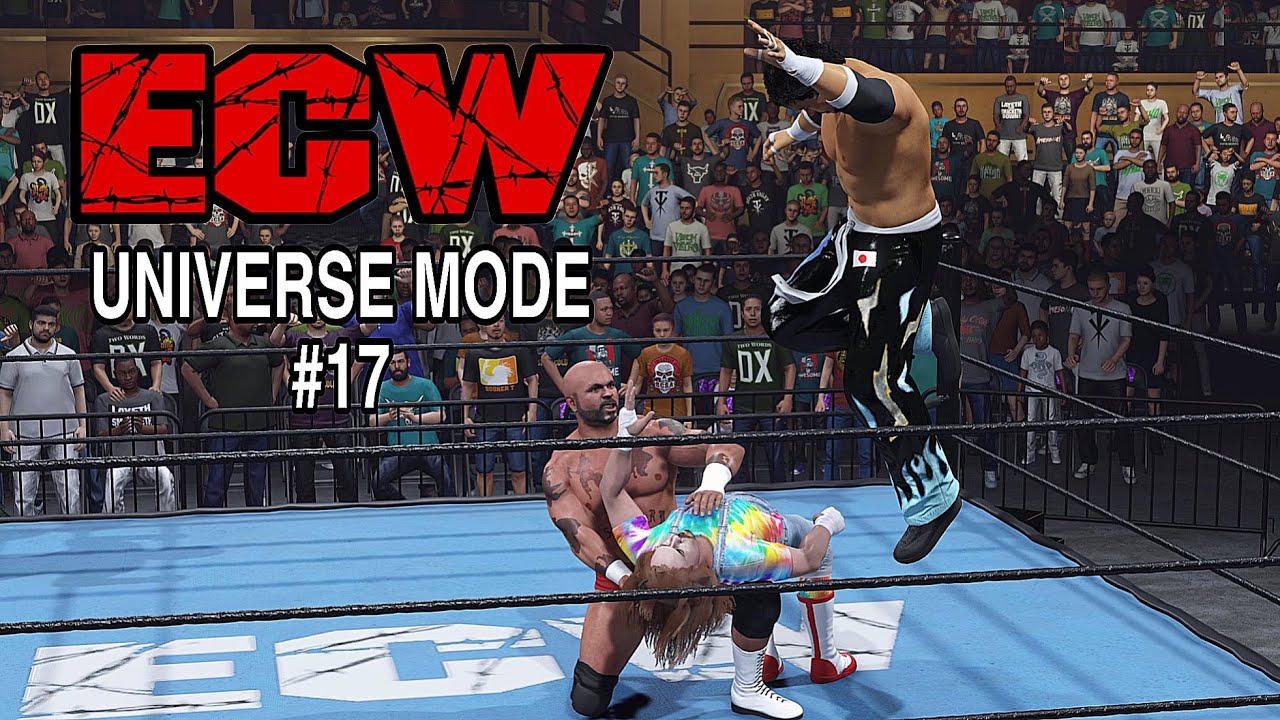 WWE 2K23 ECW UNIVERSE MODE #17 - YouTube