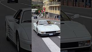 OMG😱MIAMI VICE TESTAROSSA IN Monaco#luxury#billionaire#monaco #supercars#lifestyle#life#millionaire