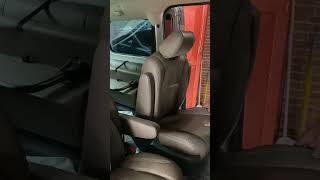 Interior Daihatsu Granmax mirip Alphard