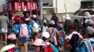 古河市下山町 下三自治会 夏祭り2012(2)