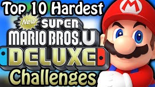 Top 10 Hardest New Super Mario Bros U Deluxe Challenges