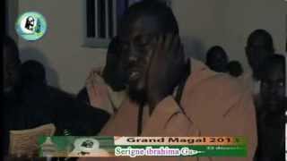 Magal Touba Déc. 2013, Khassida:Ounbitou par Serigne Ibrahima Gueye (version 028)