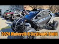 2024 Maverick R Build Slick Ride