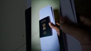 passport status video #youtubeshort #statusvideo #dubai