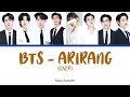 (Karaoke Ver.) BTS - Arirang | 8 Member Ver. (You as member)