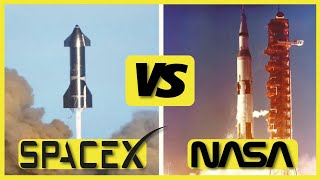 Why NASA Is Losing to SpaceX at innovation?! (NASA vs SpaceX!)