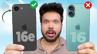 iPhone 16e vs iPhone 16 - Budget iPhone King ?