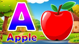 Phonics Song 2 with TWO Words in 3D-A For Airplane - ABC Alphabet Songs 905