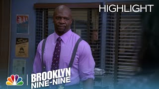 Brooklyn Nine-Nine - Terry Tells the Nine-Nine About His Incident (Episode Highlight)