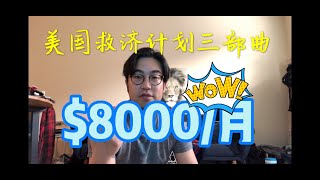 A.$1200救济金更新 B.两个不同但类似的$2000新救济计划是什么？C.免房租免房贷 New Stimulus Plan of $2000 Update | MrYuen