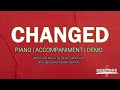 Changed | Piano | Accompaniment | Lyrics