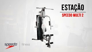 Speedo Multi 2 | Estação de Musculação | CASA DO FITNESS