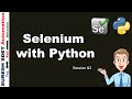 #2 Selenium With Python | How to Download Browser Executable Drivers .exe files for Automation