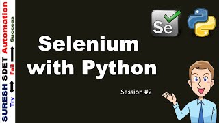 #2 Selenium With Python | How to Download Browser Executable Drivers .exe files for Automation