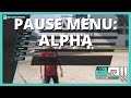 Pause Menu Alpha | FiveM Scripts | BOII Development *FREE*