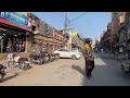 🇵🇰 mall road lahore walking tours 4k 60fps food and culture