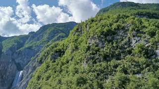 Waterfall Boka Slovenia