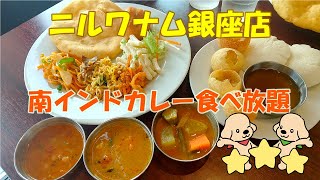 【南インド料理食べ放題】コスパ最高🍛美味しくてスパイシーな本格ランチブッフェ✨