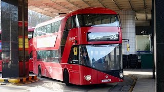 London Buses - Route 59 - Euston to Streatham Hill