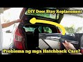 Problema ng mga Hatchback Cars | DIY Door Stay Replacement #hyundai #eon