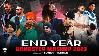 End Year Gangster Mashup 2023 | 1 Hour Nonstop Mashup Part 2 | Sunny Hassan | Nonstop Jukebox 2023