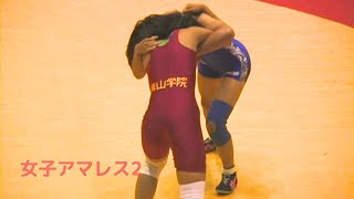 女子レスリング2  Women Wrestling