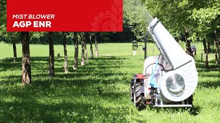 Mist blower AGP ENR for the protection of tall plantations | Agromehanika