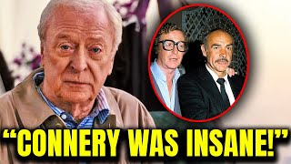 At 91, Michael Caine Finally Confirms the Rumors About Sean Connery!