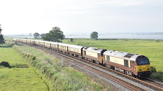 67021+67024 VSOE - Powderham 1/6/19