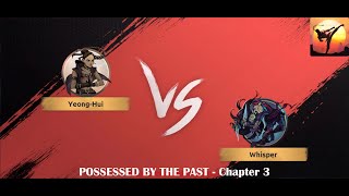 Shades: Shadow Fight Roguelike gameplay (iOS) | POSSESSED BY THE PAST EVENT - Chapter 3