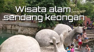 murah meriah wisata alam sendang keongan grobogan