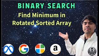 LeetCode 153 | Find Minimum in Rotated Sorted Array | Binary Search | Python Solution | AlgoYogi