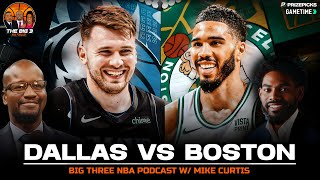 Mavs Perspective on Facing Celtics in NBA Finals | BIG 3 NBA Podcast