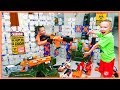 NERF Bunker Battle Royale! Ultimate NERF Forts from BLASTER BOARDS vs Nerf