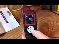 milwaukee laser temp gun™ m12™ cordless thermometer kit for hvac r 2277 21 review