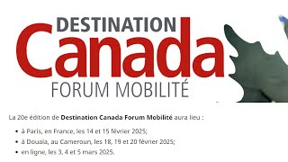 Destination Canada 2025