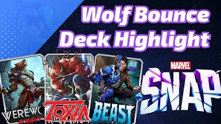 Werewolf by Night Bounce | Marvel SNAP Deck Highlight