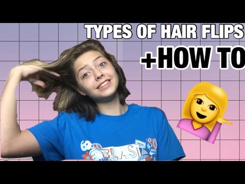 Types of hair flips/ how to flip your hair! (help i have no life) Types of hair flips/ how to flip your hair! (help i have no life)