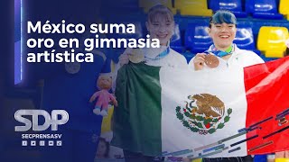 México suma oro en gimnasia artística