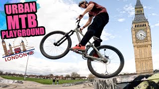 LONDON IS AN URBAN MOUNTAIN BIKING PLAYGROUND!