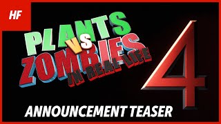 Plants VS Zombies IN REAL LIFE 4 - Announcement Teaser