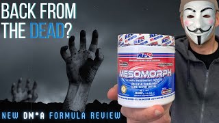 Is the LEGEND back? | APS Mesomorph Pre Workout Review (NEW FORMULA)