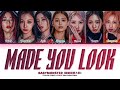 BABYMONSTER (베이비몬스터) 'MADE YOU LOOK' Lyrics (Color Coded Lyrics)