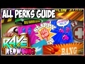 ALL PERK LOCATIONS GUIDE - RAVE IN THE REDWOODS ZOMBIES