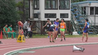 男子400m15組 千葉県秋季記録会2024