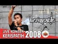 Live Konser Kerispatih - Kejujuran Hati @Palembang 16 agustus 2008